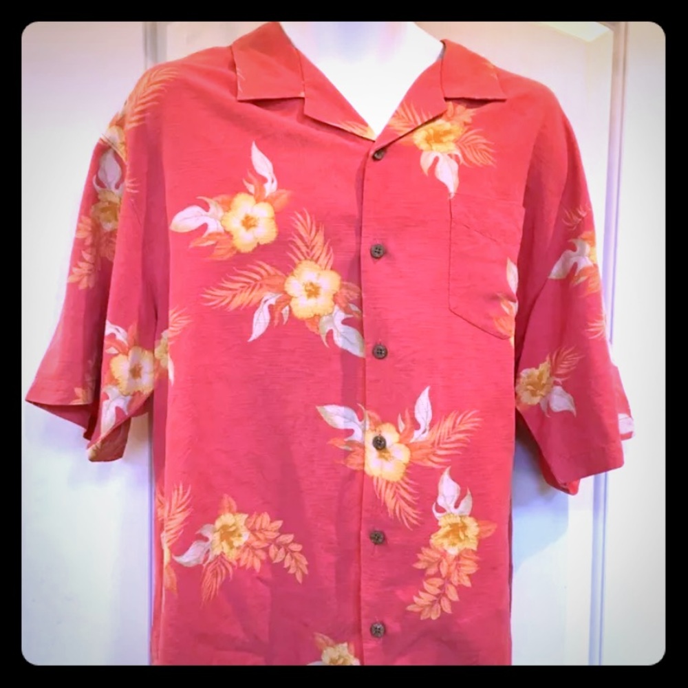 Tommy Bahama Brand Island Beach Lounge Shirt XL